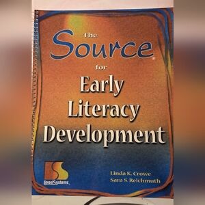 The Source for Early Literacy Development Book